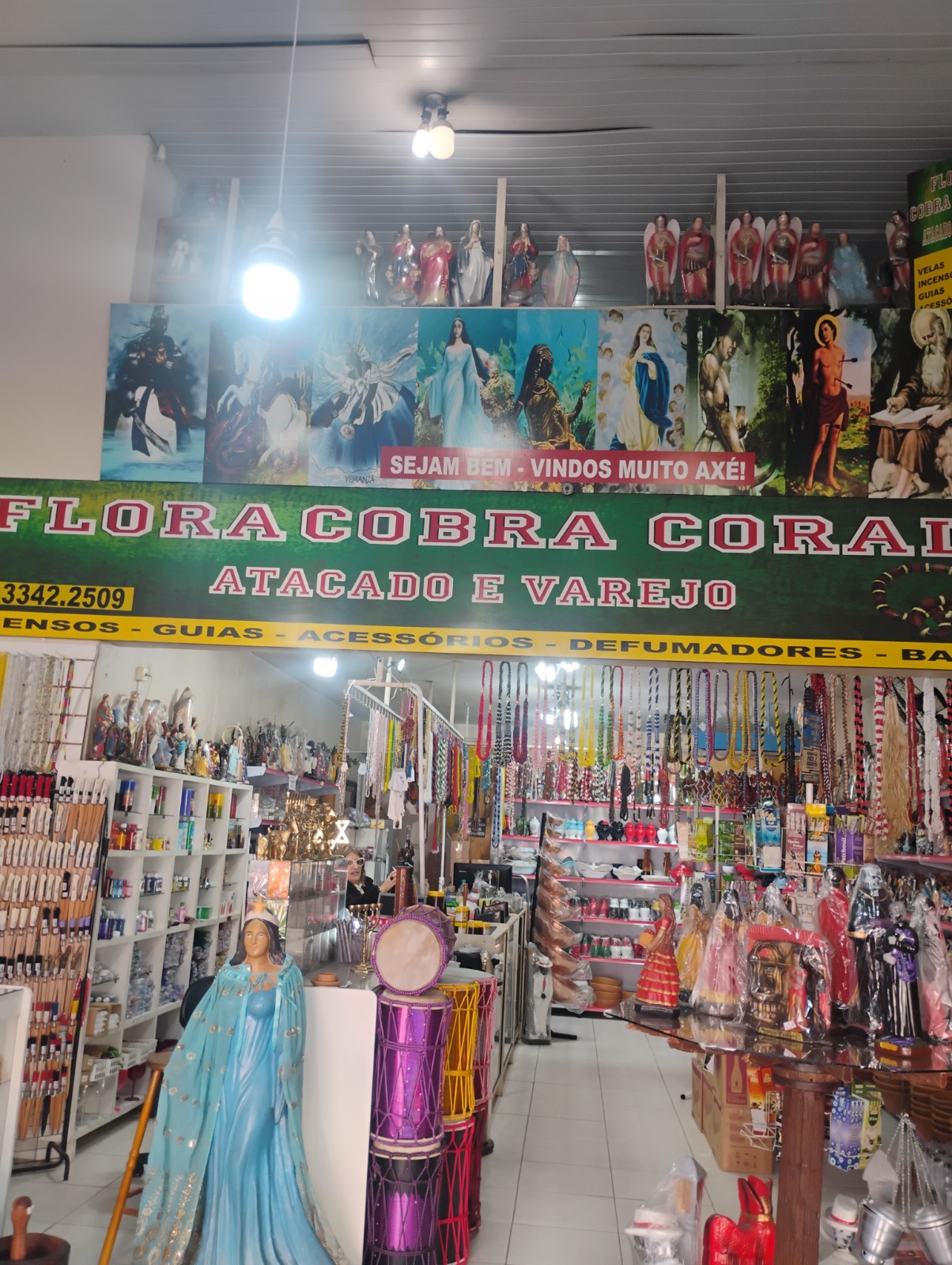 ARTIGOS RELIGIOSOS EM GERAL