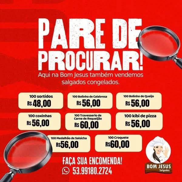Salgados BOM JESUS