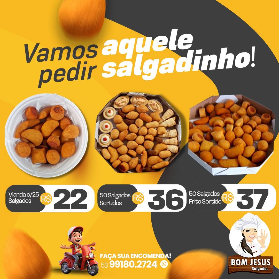 Salgados BOM JESUS