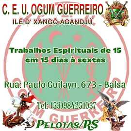 C.E.U. OGUM GUERREIRO / PELOTAS RS