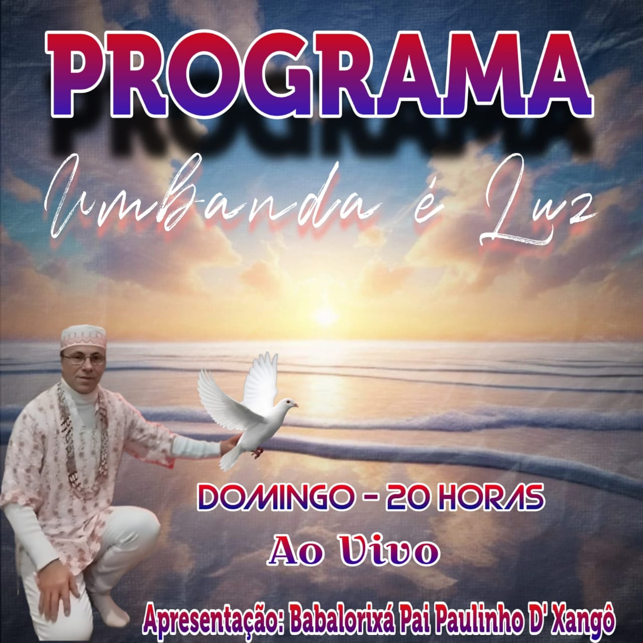 ZELADOR DE ORIXÁ PAULINHO D XANGÔ