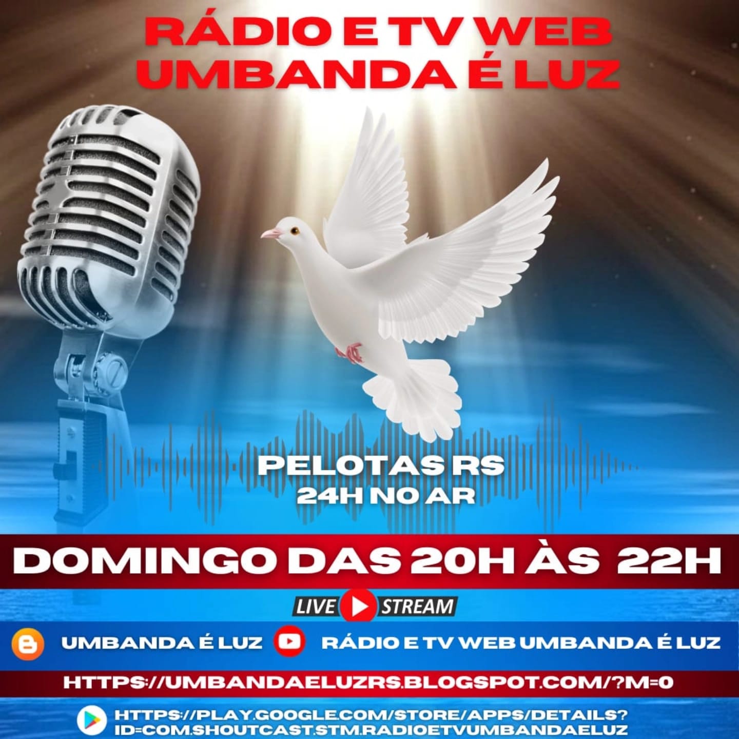 RADIO TV WEB UMBANDA É LUZ