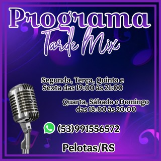 PROGRAMA TARDE MIX