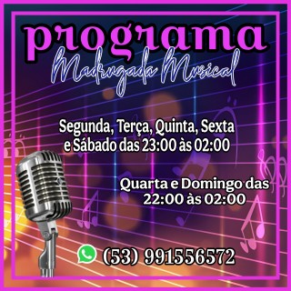 PROGRAMA MASRUGADA MUSICAL